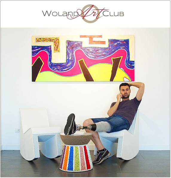 Retrospettiva di Luca Moretto al Woland Art Club di Portopiccolo. Foto di Mirco Basso.