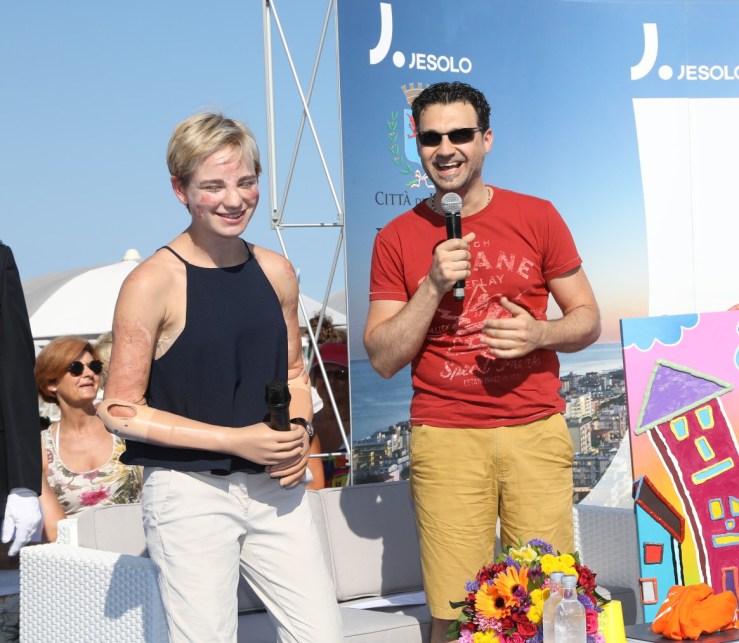 Bebe Vio & Luca Moretto